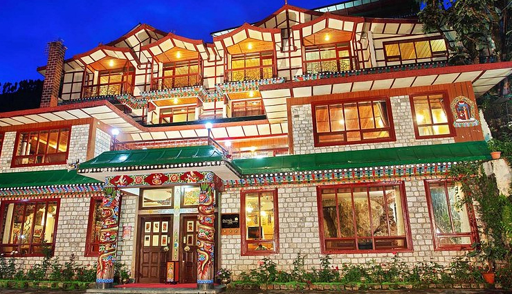 gangtok,resorts in gangtok,popular resorts in gangtok,sikkim,travel