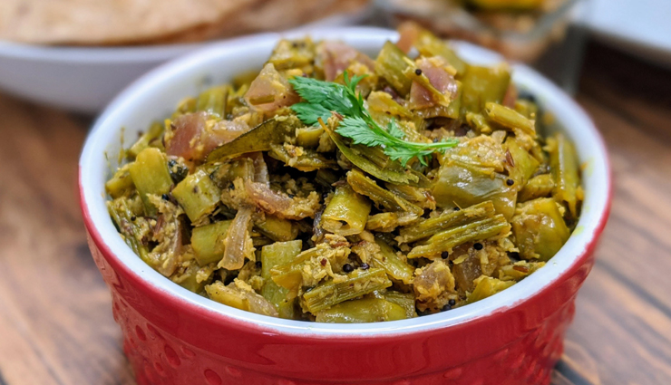 cluster beans sabzi,sabzi recipe,cluster bean recipe,main course recipe