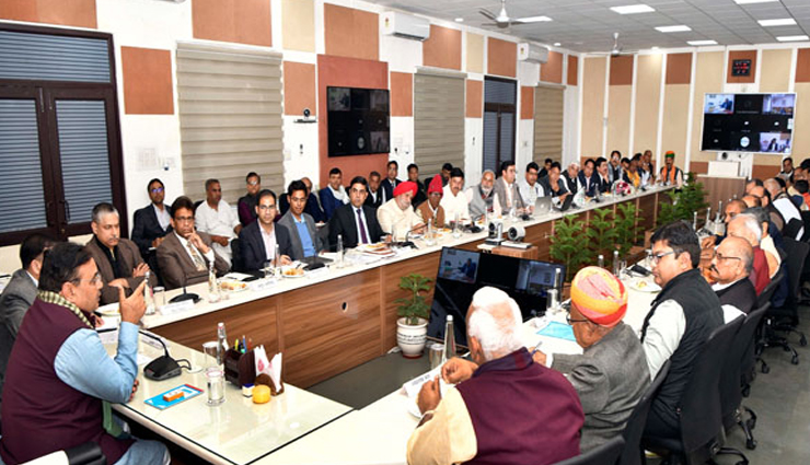 भरतपुर को पर्यटन हब के रूप में विकसित कर रही है सरकार: CM भजनलाल शर्मा