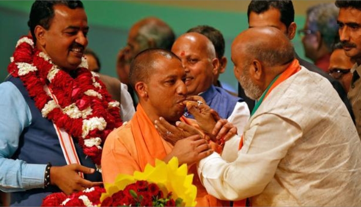 big decision for poor people by cm yogiaaditynath,cm yogi aaditynath