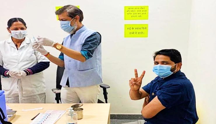 उदयपुर : वैक्सीन के दोनों डोज ले चुके CMHO हुए कोरोना संक्रमित, कार्यालय कर्मचारियों में डर का माहौल