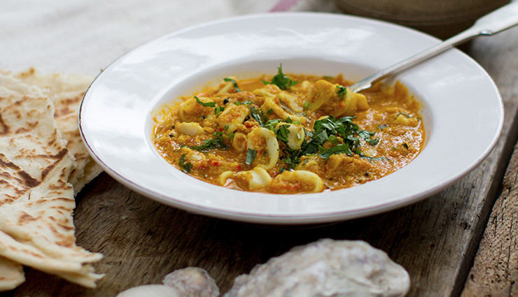 Recipe- Delicious Coastal Squid Curry