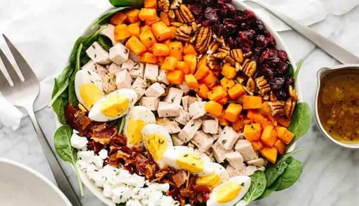 Recipe- Easy To Make Cobb Salad