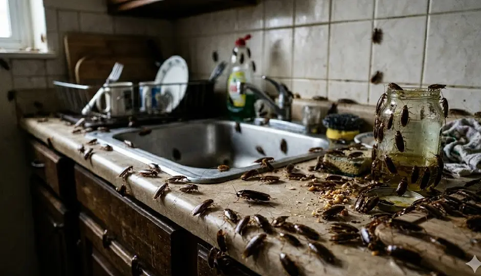 किचन से कॉकरोच कैसे हटाएं? अपनाएं ये 9 आसान और असरदार घरेलू उपाय, फिर कभी नहीं दिखेंगे कीड़े