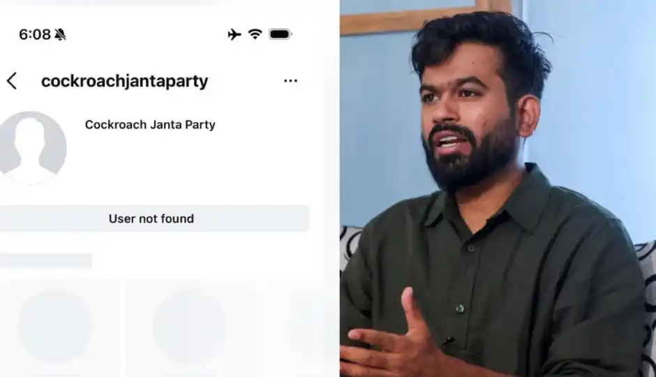 कॉकरोच जनता पार्टी का Instagram पेज हुआ बंद, स्वतंत्रता दिवस पर अभिजीत दीपके ने जताई नाराजगी