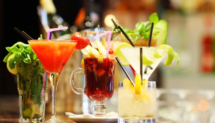 6 Cocktails That are Named in The Famous Places of The World
