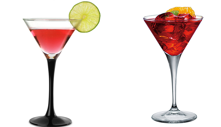 know your glass before pouring a drink,which glass is used for which drink,different types of glasses,different kinds of drinking glasses,different glasses at the bar,different glasses for different drinks,red wine glass,white wine glass,flute glass,cocktail glass,highball glass,lowball glass,irish coffee glass,hurricane glass,martini glass,margarita glass,the glencairn whisky glass,snifter glass