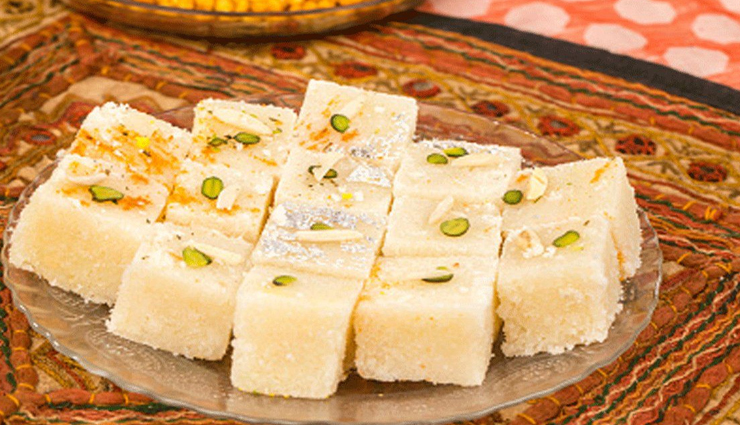 coconut barfi recipe,recipe,recipe in hindi,special recipe