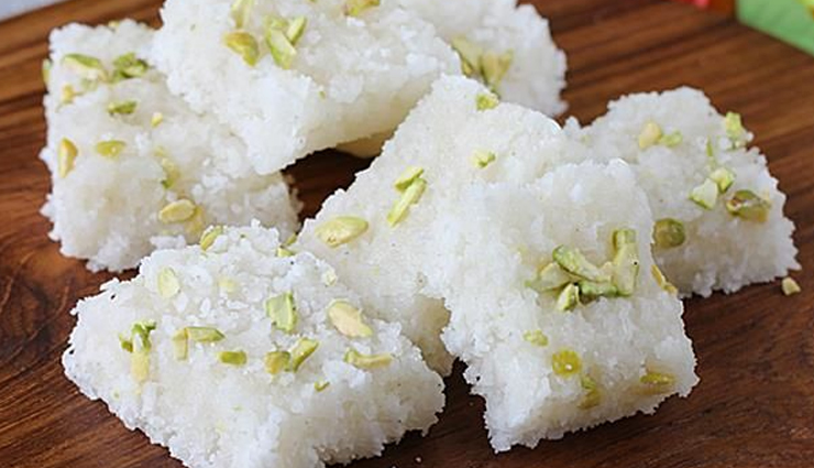 Recipe - Indulge in the Divine Taste of Coconut Burfi