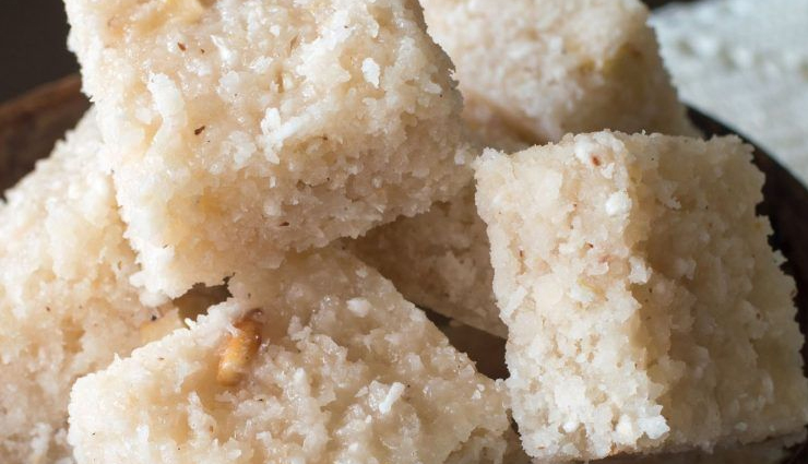 coconut burfi recipe,divine taste coconut burfi,indulgent indian sweet,nariyal barfi dessert,quick coconut burfi,easy burfi recipe,coconut condensed milk sweet,festive indian dessert,irresistible coconut burfi,rich coconut flavor sweet