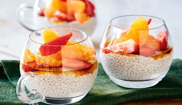 लॉकडाउन रेसिपी : कोकोनट चिया पुडिंग के साथ बरकरार रखें स्वाद और सेहत
