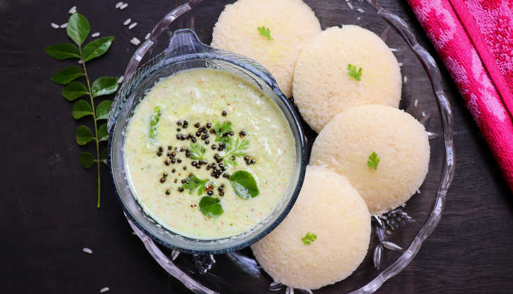 coconut chutney,south indian style coconut chutney,coconut chutney recipe