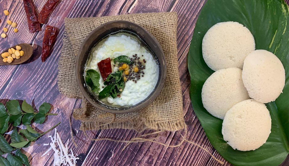 South Indian Style Coconut Chutney