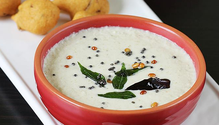 coconut chutney,coconut chutney recipe,hunger struck,food,easy recipes