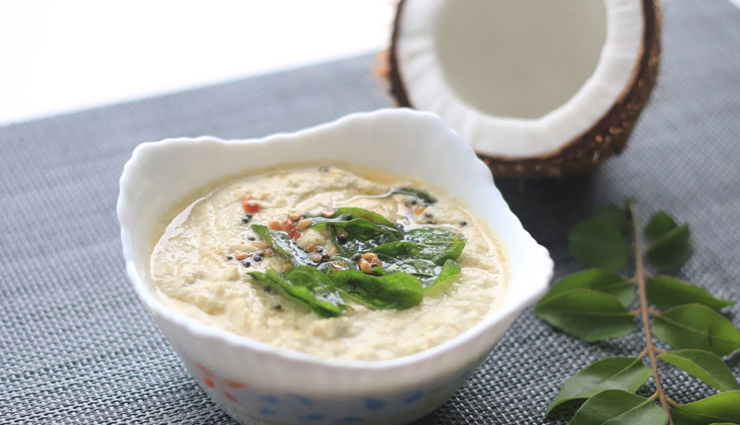 coconut chutney,hunger struck,food,easy recipe