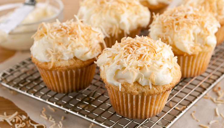 Christmas Recipe- Coconut cupcakes