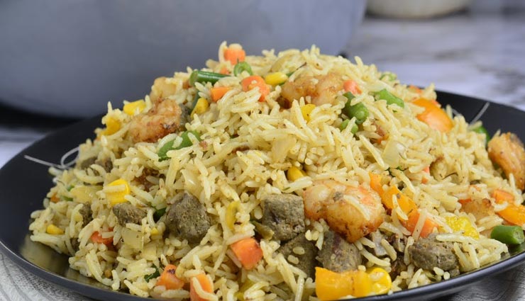 coconut fried rice recipe,recipe,recipe in hindi,special recipe