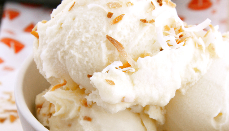 toasted coconut ice cream,hunger struck,food