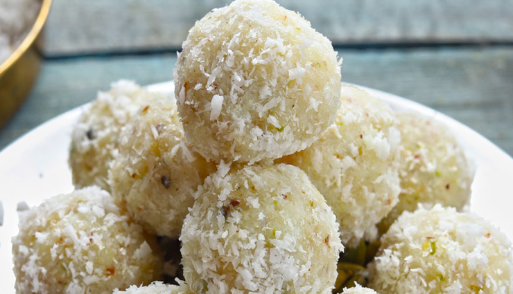 coconut laddoo,coconut laddoo recipe,home made coconut laddoo,sweet dish,hunger struck,food
