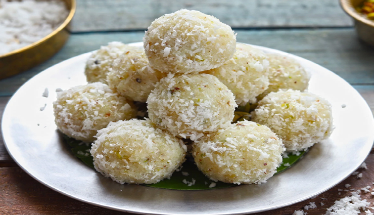 coconut laddu recipe,recipe,recipe in hindi,special recipe