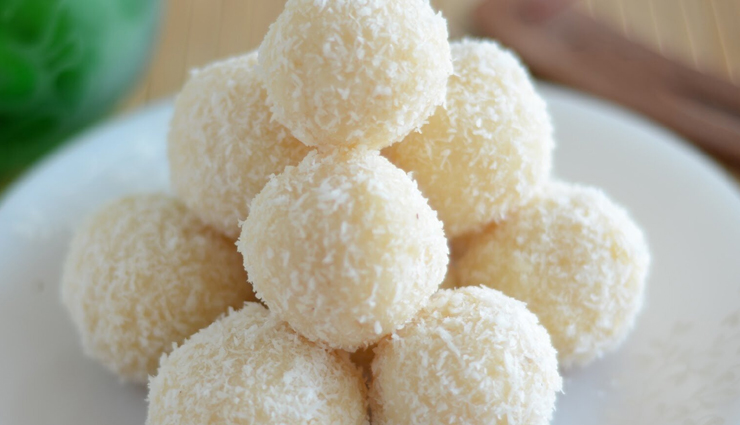 Recipe - Delicious South Indian Sweet Balls Irresistible Coconut Ladoo