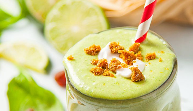 Recipe- Mouthwatering Coconut Lime Cream Pie Smoothie