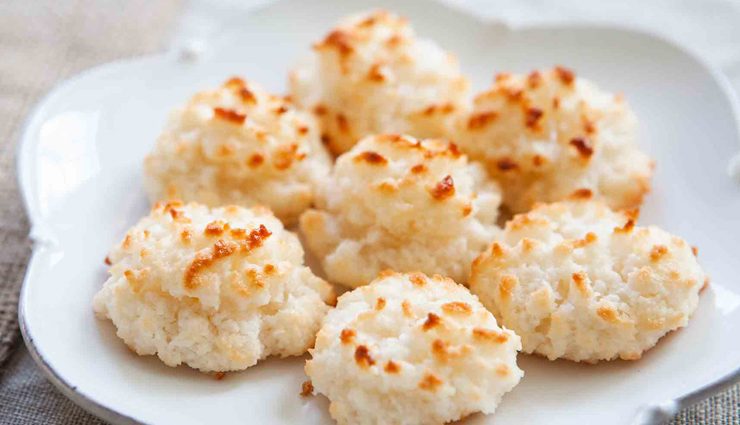 Recipe- Easy To Make Coconut Macroons
