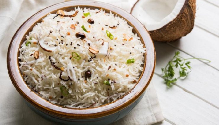 Coconut Milk Rice Recipe