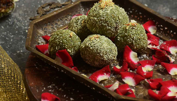 Holi Recipe- Make The Occassion Special With Coconut Paan Ladoo