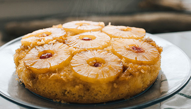 coconut pineapple upside down cake,hunger struck,food,easy recipe