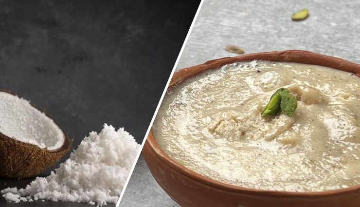 Coconut Rabri Recipe