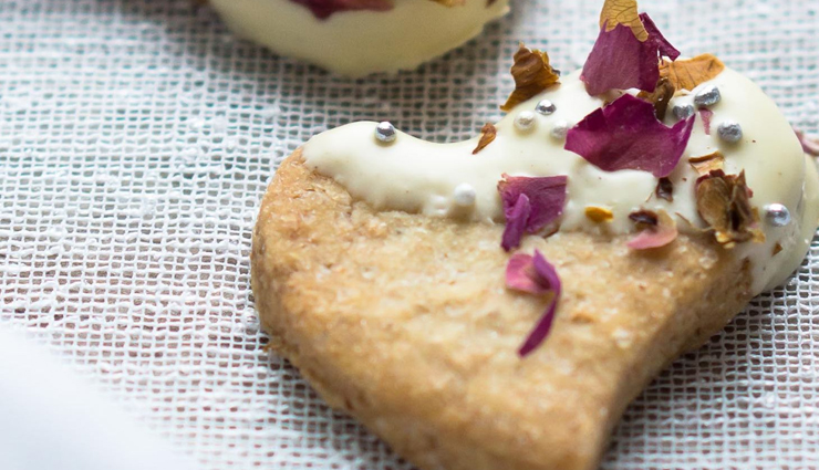 coconut rose cookies,cookies recipe,rose recipe,sweets recipe,dessert recipe