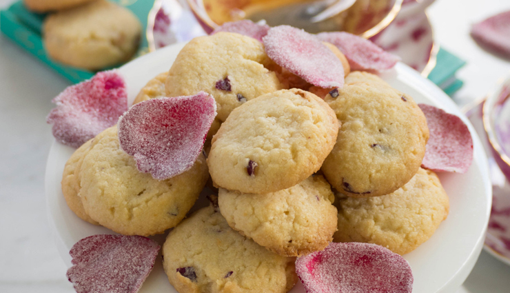 coconut rose cookies,cookies recipe,rose recipe,sweets recipe,dessert recipe