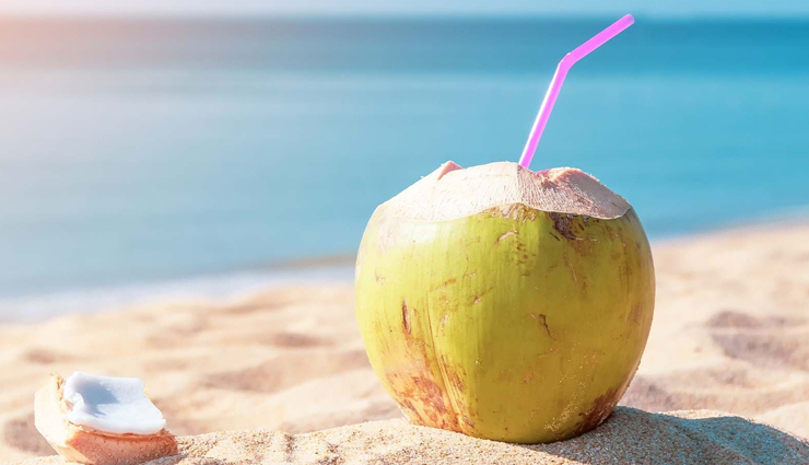 coconut water for skin,coconut water for hair,beauty benefits of coconut water,coconut water skin care,coconut water hair care,natural skin hydration,coconut water for glowing skin,coconut water for hair growth,antioxidants for skin,nourish hair with coconut water,healthy skin with coconut water,coconut water for scalp care