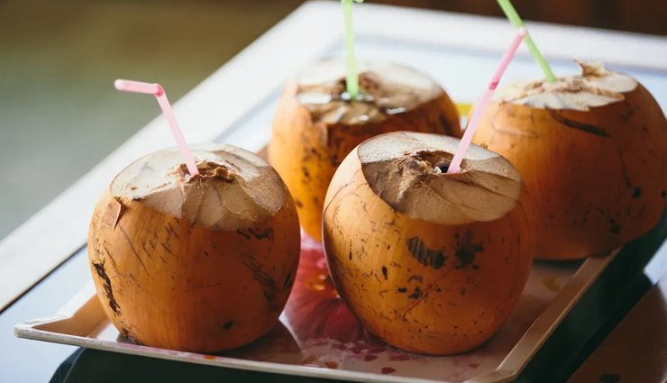 4 Amazing Health Benefits of Coconut Water