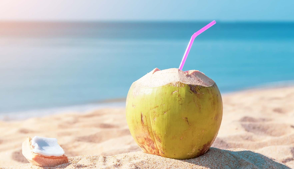 10 DIY Ways To Use Coconut Water for Skin and Hair