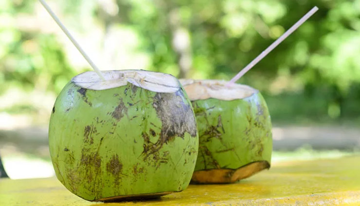 गर्मियों में नारियल पानी पीने के है ये 6 फायदे 