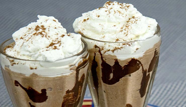 Summer Special : सभी को पसंद आएगा 'कॉफी चॉकलेट शेक' #Recipe