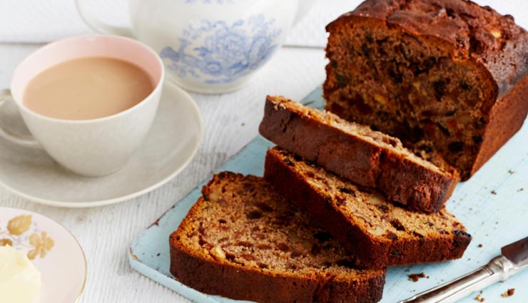 क्रिसमस की पार्टी के लिए हो जाएं तैयार, मिनटों में तैयार करें कॉफी फ्रूट केक #Recipe