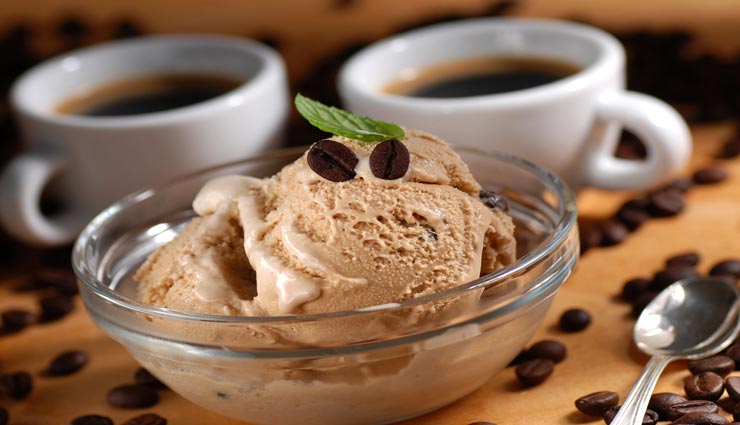 डेज़र्ट के तौर पर लें कॉफी आइस्क्रीम का मजा, बनाना हैं बहुत आसान #Recipe
