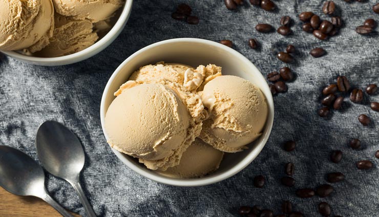 लॉकडाउन रेसिपी : घर पर ही लें ठंडी-ठंडी कॉफी आइसक्रीम का मजा coffee ice cream recipe,recipe,recipe in hindi,special recipe,lockdown,coronavirus