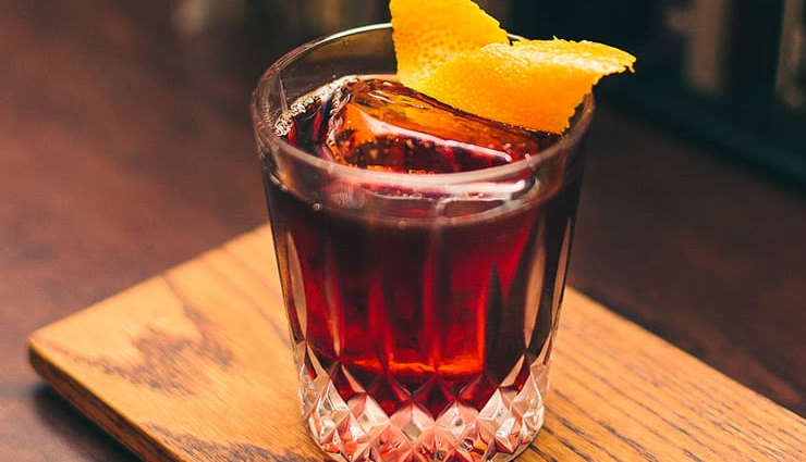 Recipe- Delicious Coffee Negroni