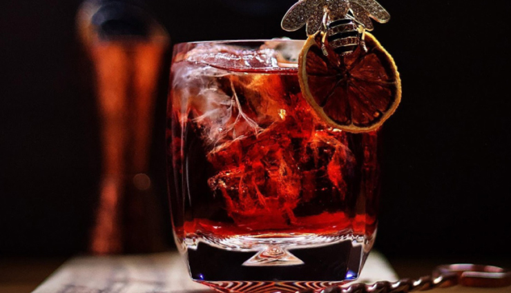 coffee negroni,coffee negroni recipe,hunger struck,food