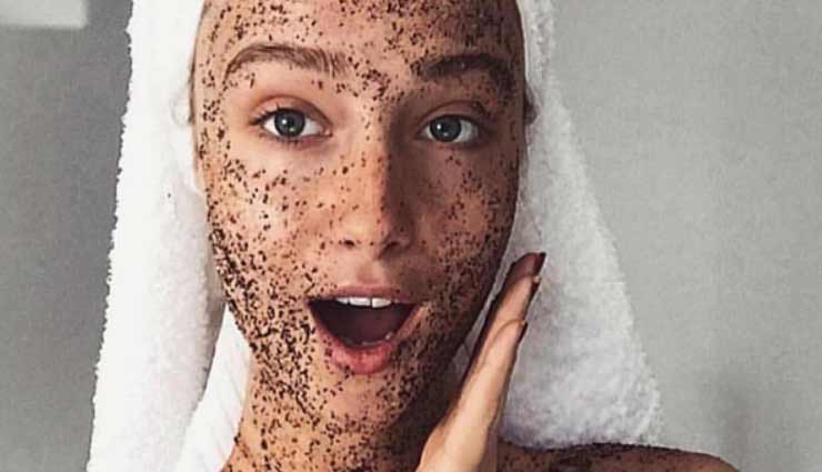 beauty tips,beauty tips in hindi,homemade scrub,attractive and beautiful skin,skin care tips