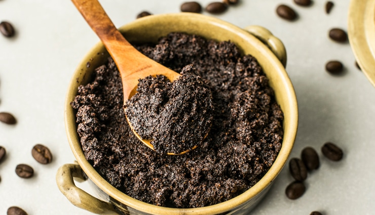homemade body scrubs,coffee homemade body scrubs,coffee body scrubs,coffee scrubs,coffee for smooth skin,beauty tips,beauty hacks,diy body scrubs