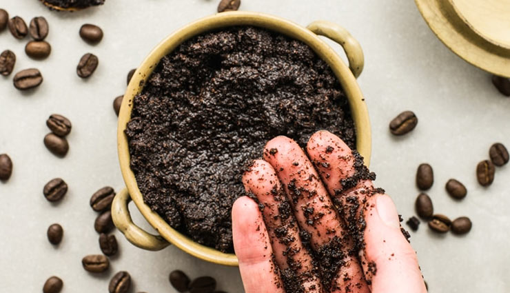 home made coffee scrubs,home remedies,coffee scrub,scrub for clear skin,skin care tips,beauty tips