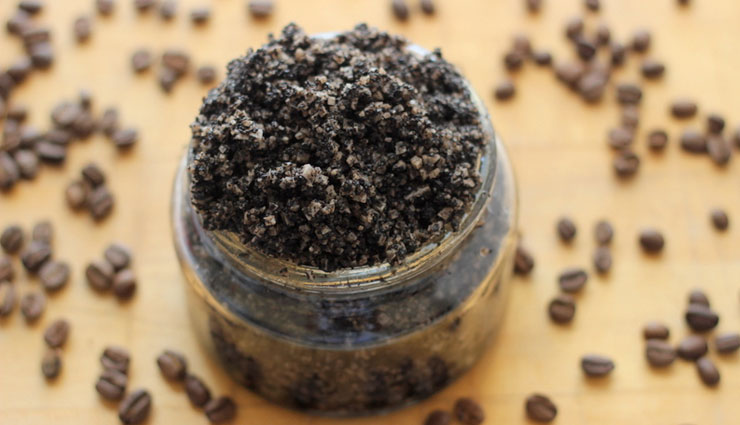 home made coffee scrubs,coffee scrub,beauty tips,skin care tips,tips for glowing skin
