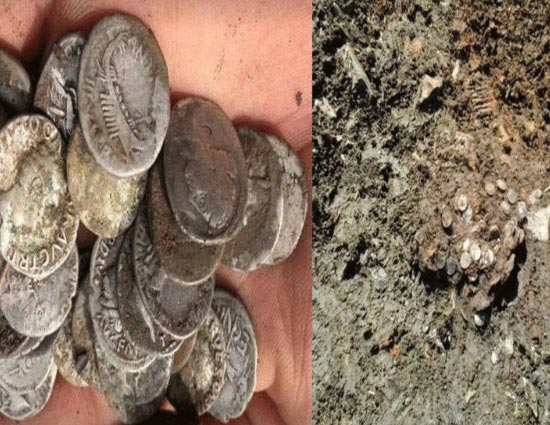 इसे कहते हैं किस्मत, किसान को मिले 2000 वर्ष पुराने रोमन काल के चांदी के सिक्के
