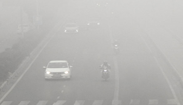 the states of north india are in the grip of shivering cold,severe cold wave in kashmir,dense fog in rajasthan-delhi,temperature updates,weather updates