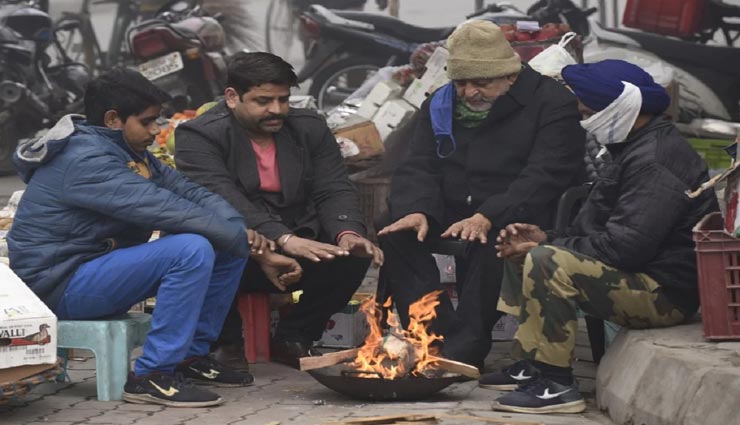 जोधपुर : शीतलहर ने छुड़ाई कंपकंपी, दिन व रात के तापमान में 19 डिग्री का अंतर